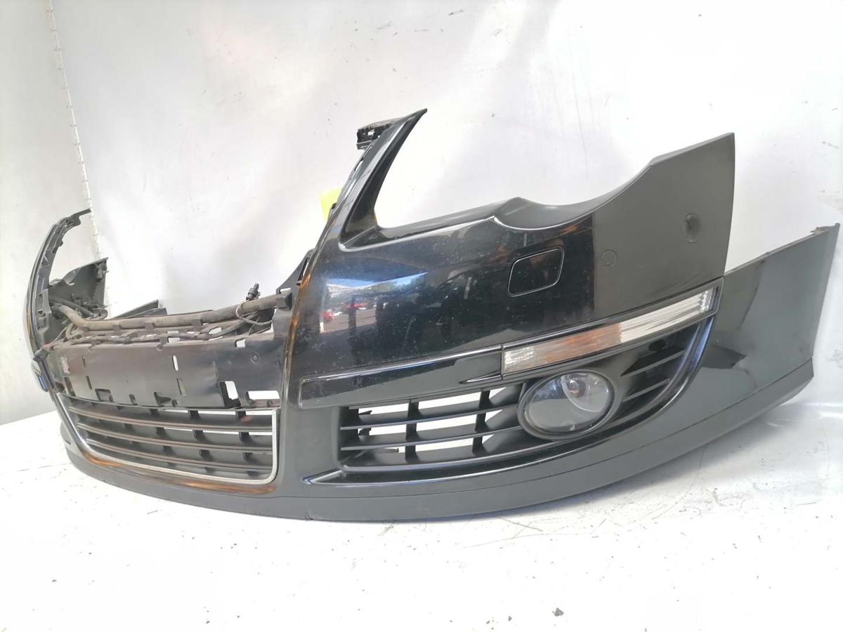 VW Passat 3C original Stoßstange Stossfänger vorn L041 Brillantschwarz Parkassistent Bj.2009